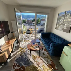 Appartement T2 Avec Parking, Loggia, Vue Puy De Dome, Clermont-Ferrand